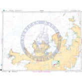 NHS Nautical Chart NHS100: Ytre Sørøya